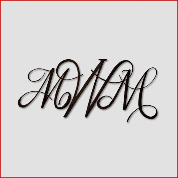 MJW Calligraphy | Michael Weinstein | Monograms & Logos 02